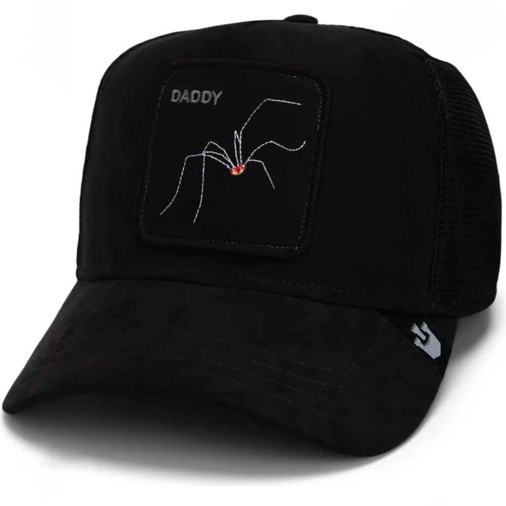 Goorin Brothers THE SUEDE SPIDER trucker hat. NWT SOLD OUT - Picture 2 of 10